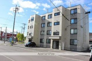 北海道網走市潮見2丁目【マンション】の外観