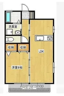 ヴィレッジ本郷Ⅱ【203号室】の間取り