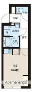 レピュア早稲田レジデンス【301号室】の間取り