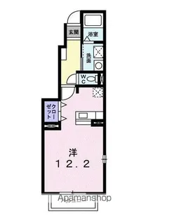 アベンシス5【1階】の間取り