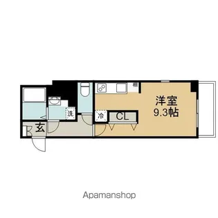 カーサ・グランデ葵【704号室】の間取り