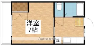 グリーンハイムⅡ【2階】の間取り