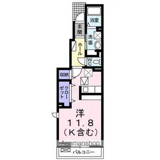 サイオン Β【1階】の間取り