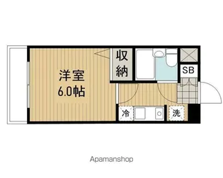 DRホームズ阿佐ヶ谷【2階】の間取り