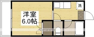 あるふぁ南方Ⅰ【301号室】の間取り