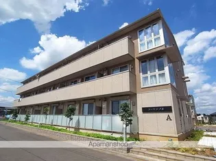 ラ・ペジブル A【2階】の外観