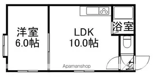 エクセル49【201号室】の間取り