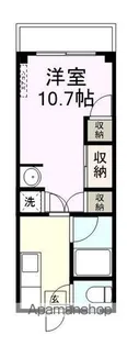 レジデンス西宮【2階】の間取り