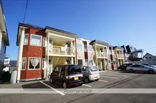 グッドラックコーポ【2階】の外観