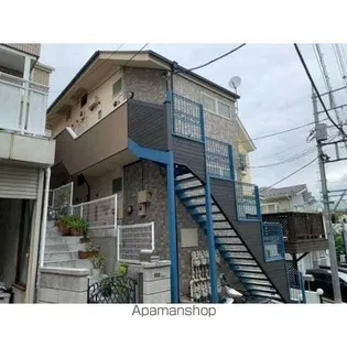 神奈川県横浜市港北区仲手原2丁目【アパート】の外観