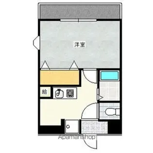 コーポ社台【201号室】の間取り