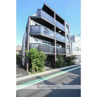 パルムクレスト武蔵小山 サウス棟【1階】の外観