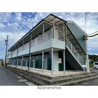 コーポ中恵土【2階】の外観