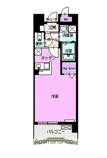 FRANC BIRD【3階】の間取り