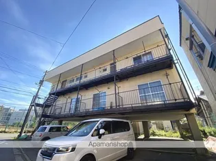 平野マンション(ヒラノマンション)【2階】の外観