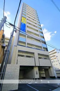 アドバンス難波南シャルム【9階】の外観