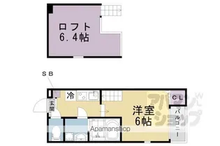 ラネージュテラス【2階】の間取り