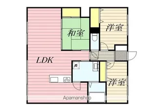 アドバンス東習志野【1階】の間取り
