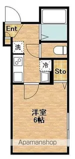 WING HANEDA【2階】の間取り