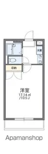 1Kの間取り画像