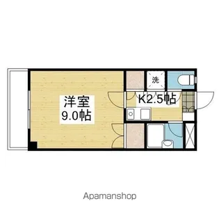 カーサ村上【305号室】の間取り