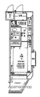 ダイヤモンドスクエア桜台【2階】の間取り