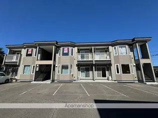 レジデンスプレール【2階】の外観