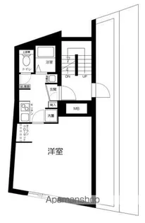 KIーFLAT永福町【4階】の間取り