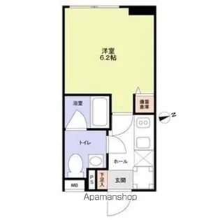 VISTA SHINKOENJI.S【2階】の間取り