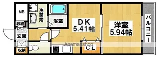 中之町西TKハイツ【306号室】の間取り
