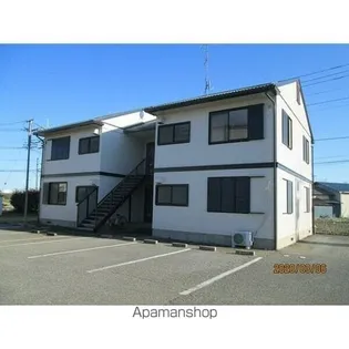 ラ・ベルドールB【1階】の外観