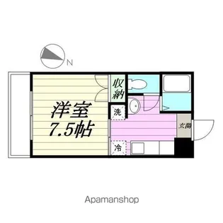 レコルテ90【207号室】の間取り