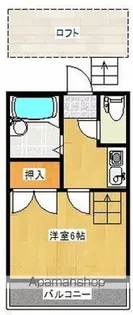 ラフェンテ【1階】の間取り