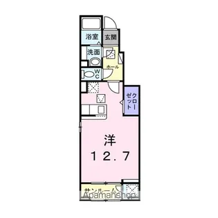 愛知県名古屋市守山区瀬古東3丁目【アパート】の間取り