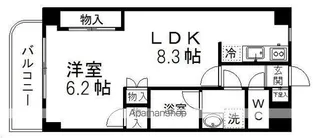 ライフシティ【1階】の間取り