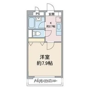 グランモール一社【1階】の間取り