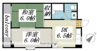 ENSOLEILLE【3階】の間取り