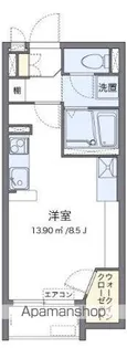 レオネクストサンサン木の実Ⅱ【1階】の間取り