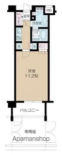 日神デュオステージ杉並井荻【1階】の間取り