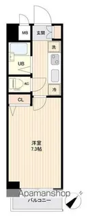 プライムアーバン行徳Ⅰ【4階】の間取り