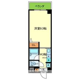ギャレグラン【2階】の間取り