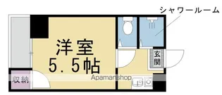 ヒューマンハイツ御室【305号室】の間取り