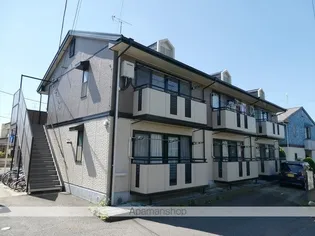 福島県郡山市富久山町八山田字前林【アパート】の外観