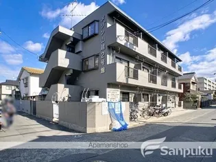 メゾン山越2号館【302号室】の外観