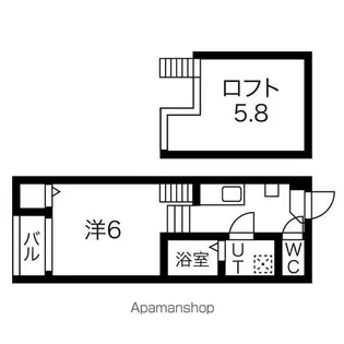 リベルテ千種【101号室号室】の間取り