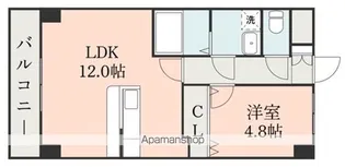 PREMIUM大津中央【1階】の間取り