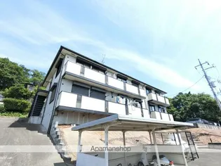 群馬県太田市熊野町【アパート】の外観