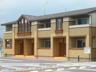 メルヴェーユⅡ【1階】の外観