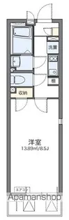レオネクストキオラ【2階】の間取り