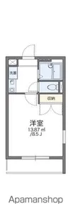 レオパレスエスペランサ【3階】の間取り